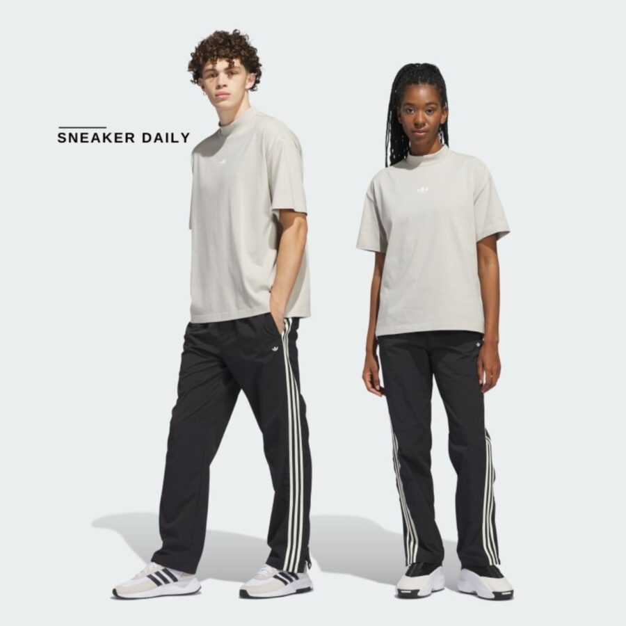 quần adidas basketball track suit pants (gender neutral) 'black' im9648