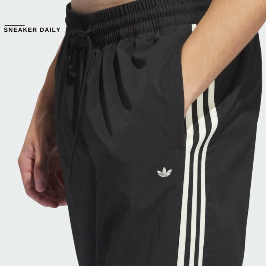 quần adidas basketball track suit pants (gender neutral) 'black' im9648