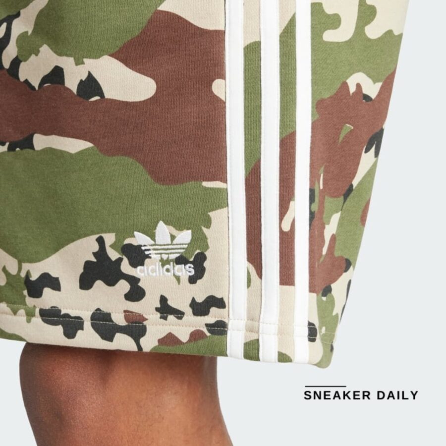 quần adidas camouflage shorts - wild pine is0207