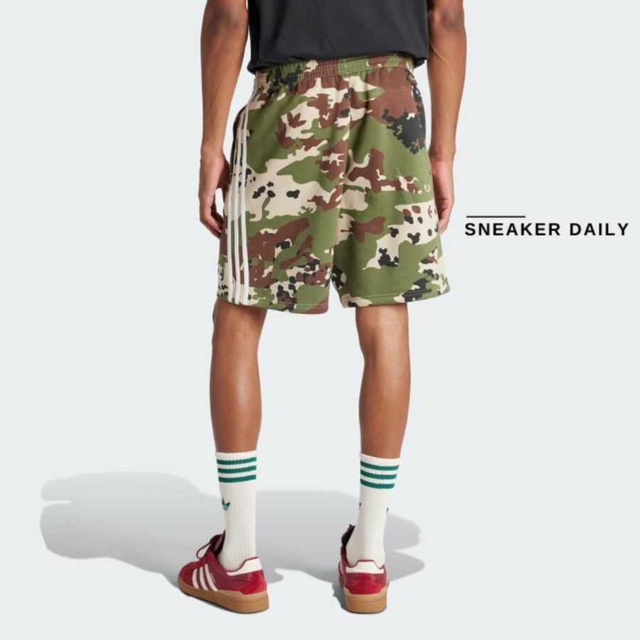 quần adidas camouflage shorts - wild pine is0207