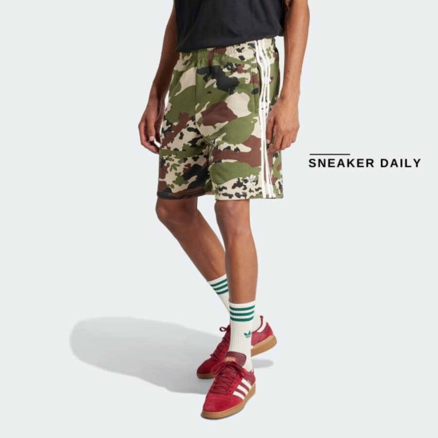 quần adidas camouflage shorts - wild pine is0207