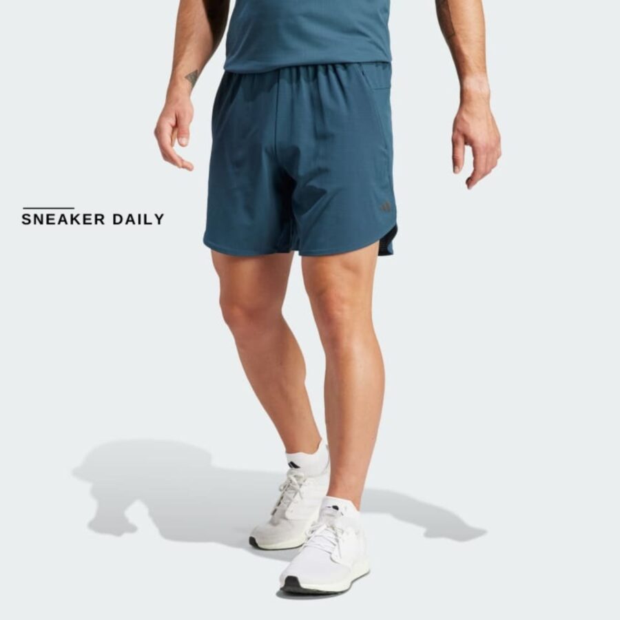 quần adidas designed 4 training hiit training short 'arctic night' im1117