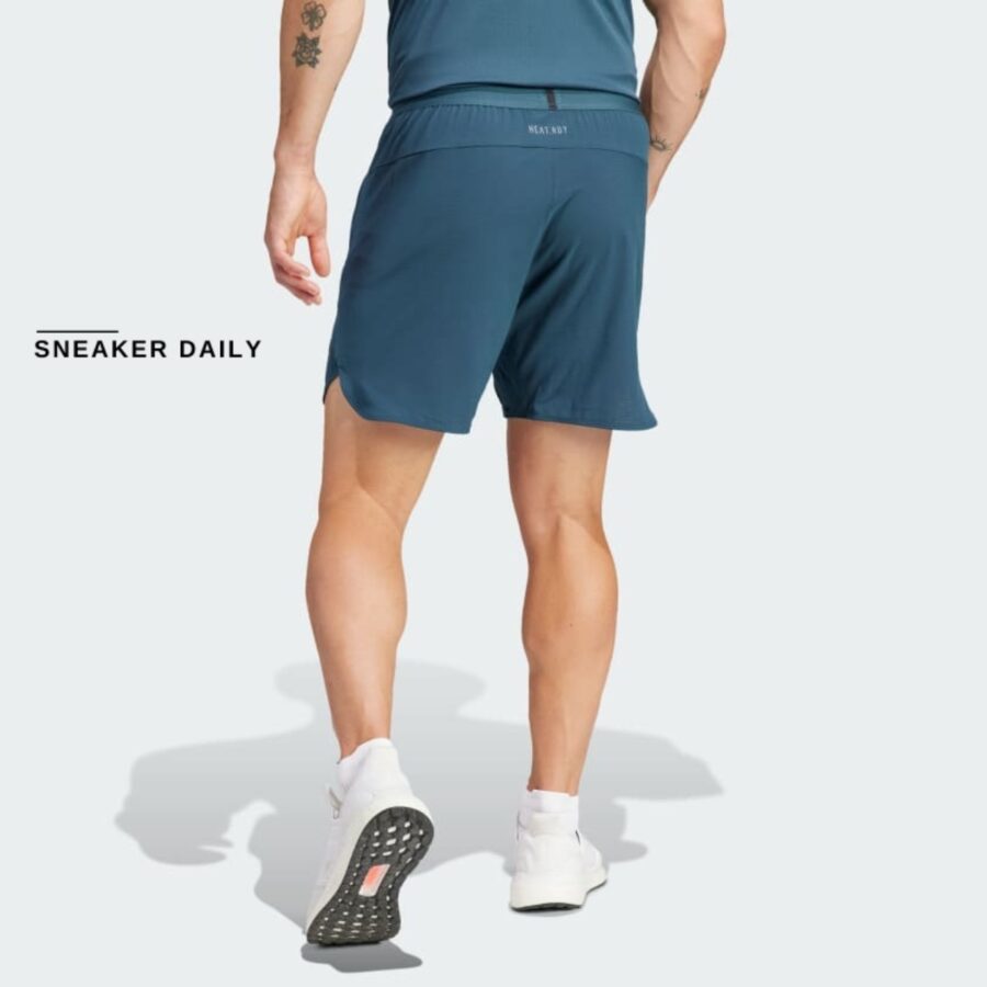 quần adidas designed 4 training hiit training short 'arctic night' im1117