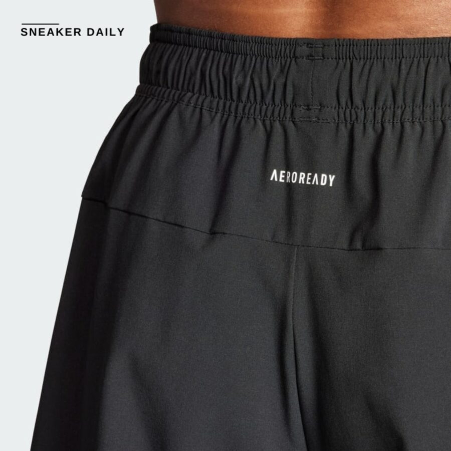quần adidas designed for training workout shorts 'black' ik9723