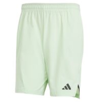 quần adidas designed for training workout shorts - semi green spark is3822