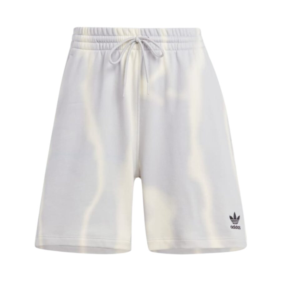 quần adidas dye allover print sweat shorts 'grey one' iu2484