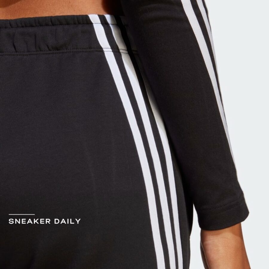 quần adidas future icons 3-stripes regular pants - black ht4704