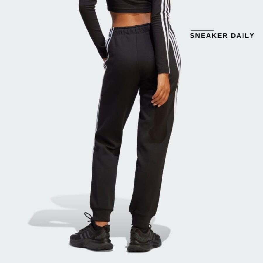 quần adidas future icons 3-stripes regular pants - black ht4704