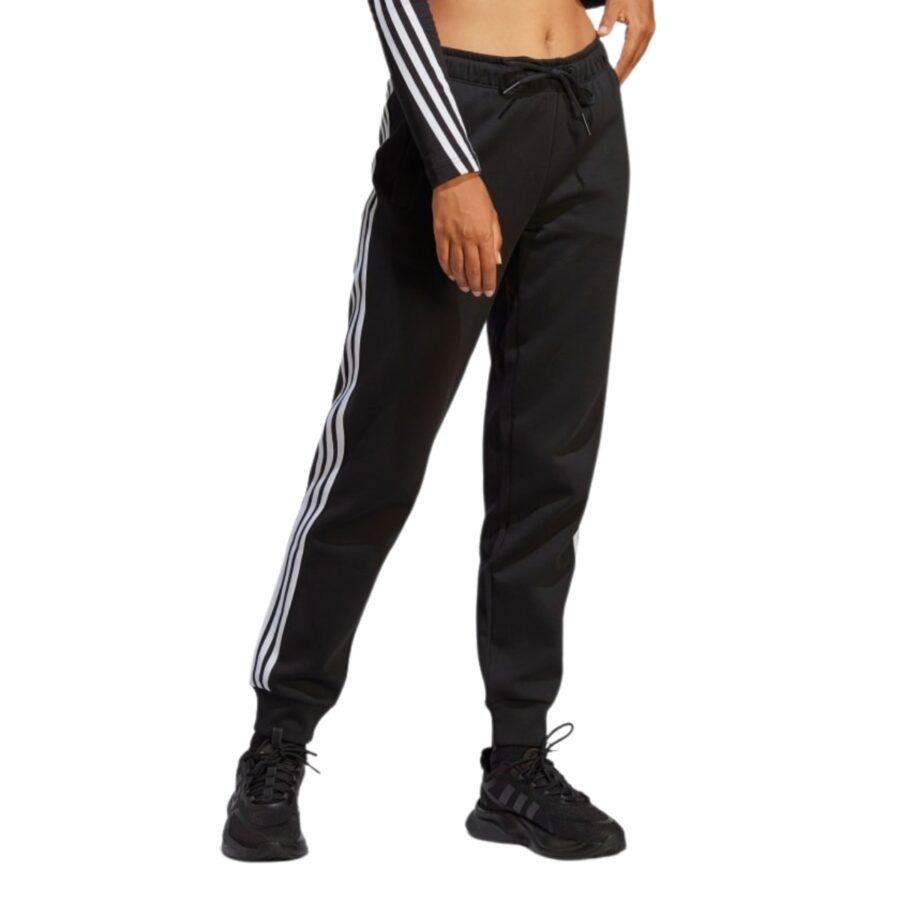 quần adidas future icons 3-stripes regular pants - black ht4704