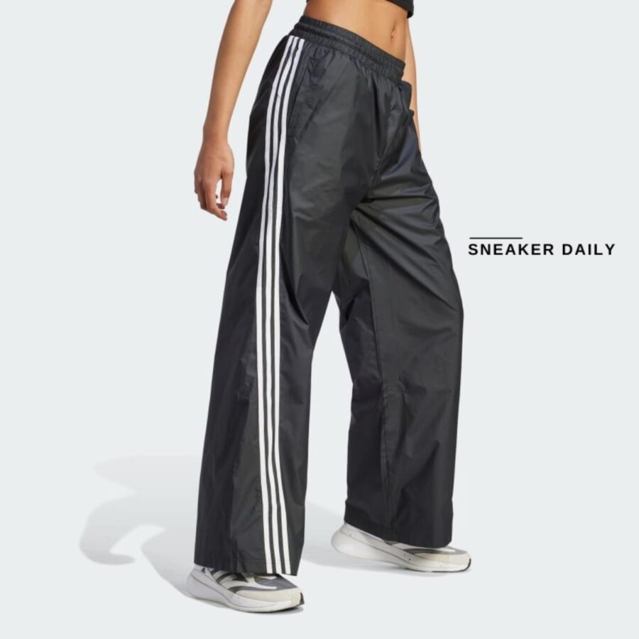 quần adidas future icons 3-stripes woven pants 'black' ii8093