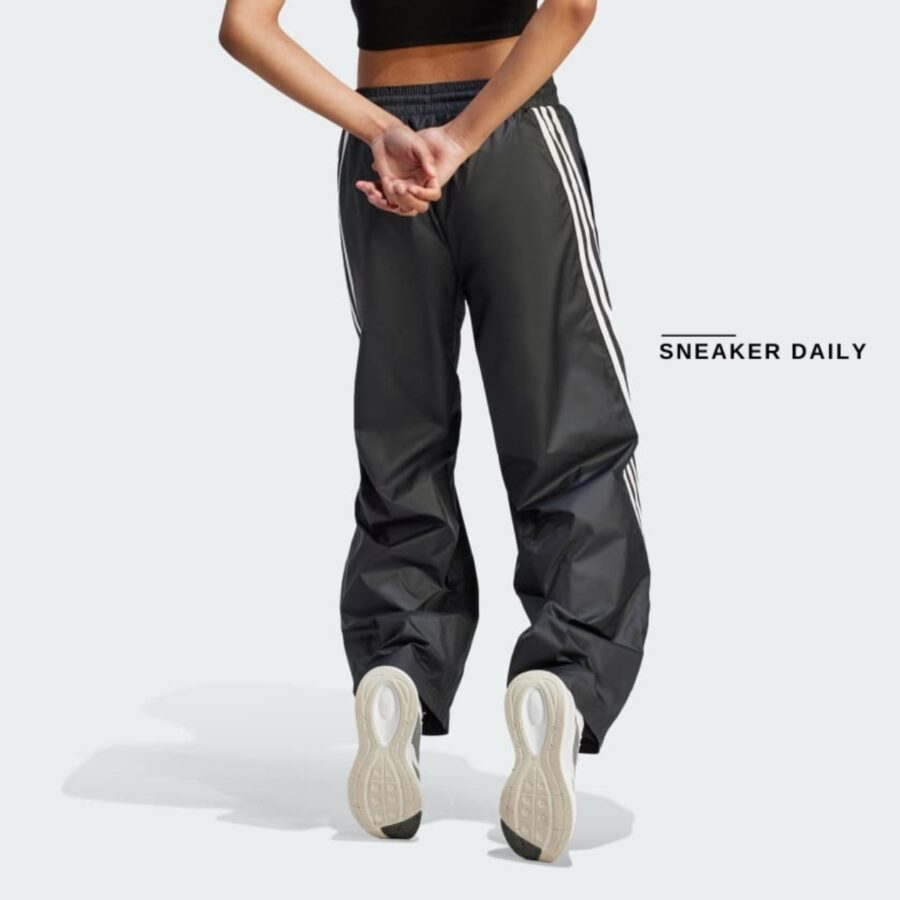 quần adidas future icons 3-stripes woven pants 'black' ii8093