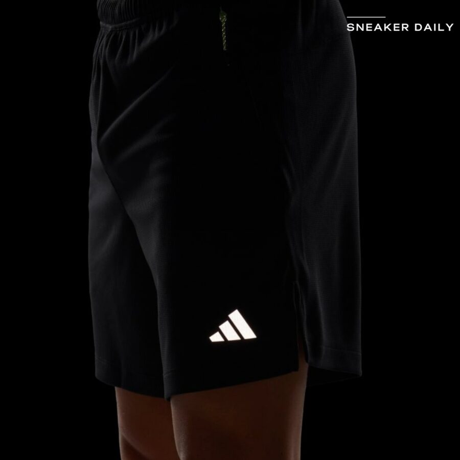 quần adidas hiit training shorts - black ib3469