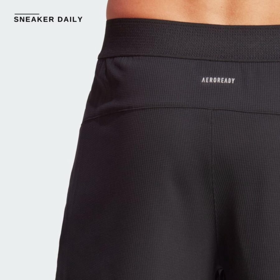 quần adidas hiit training shorts - black ib3469