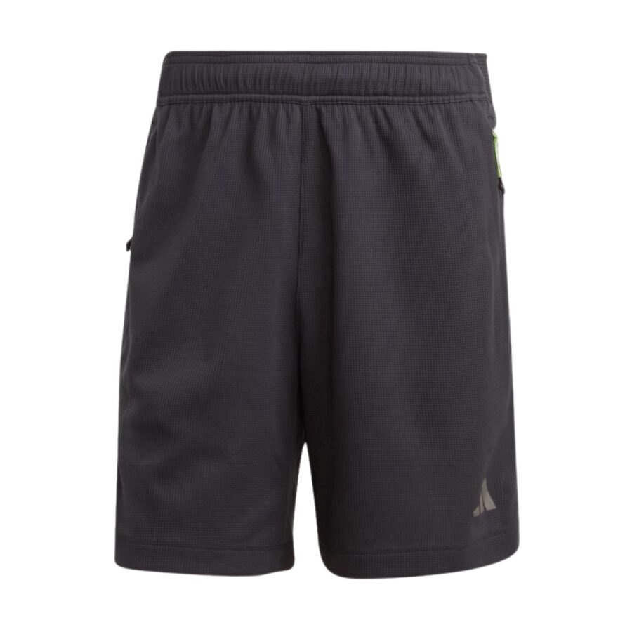 quần adidas hiit training shorts - black ib3469