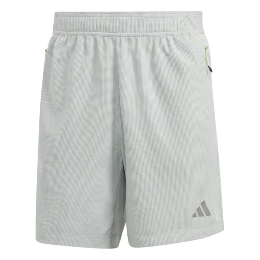 quần adidas hiit training shorts - wonder silver im1107