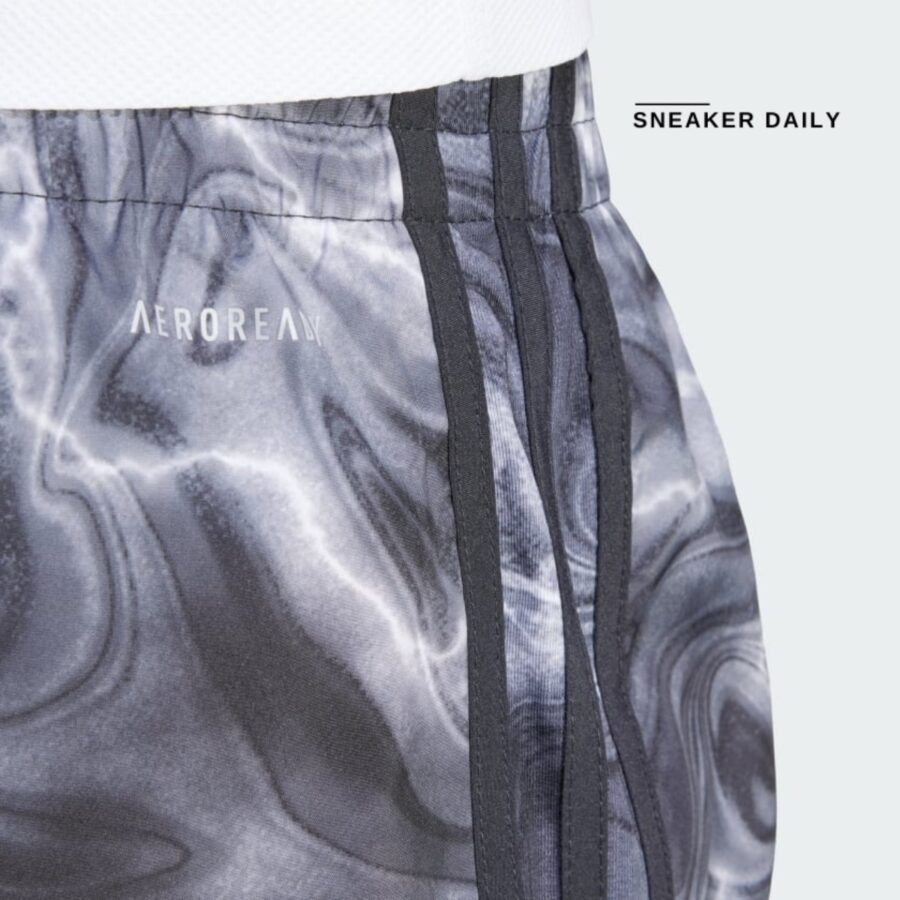 quần adidas marathon 20 allover print shorts 'grey six' il1665