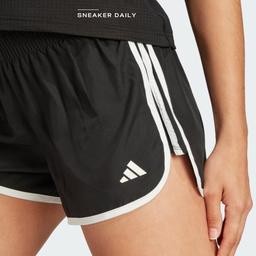 quần adidas marathon 20 period-proof shorts - black hz2565