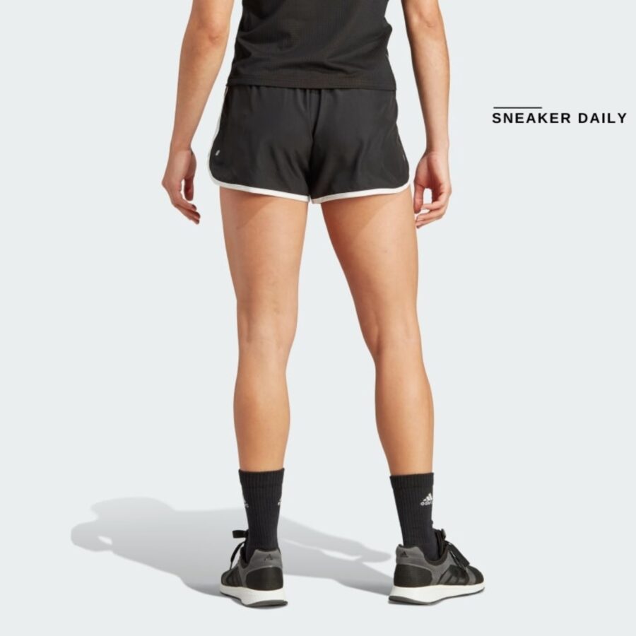 quần adidas marathon 20 period-proof shorts - black hz2565