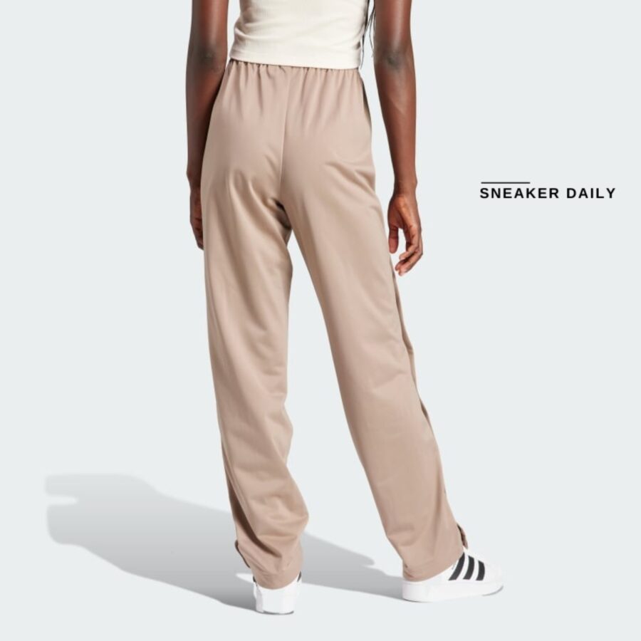 quần adidas neutral court adibreak pants 'chalky brown' is5251