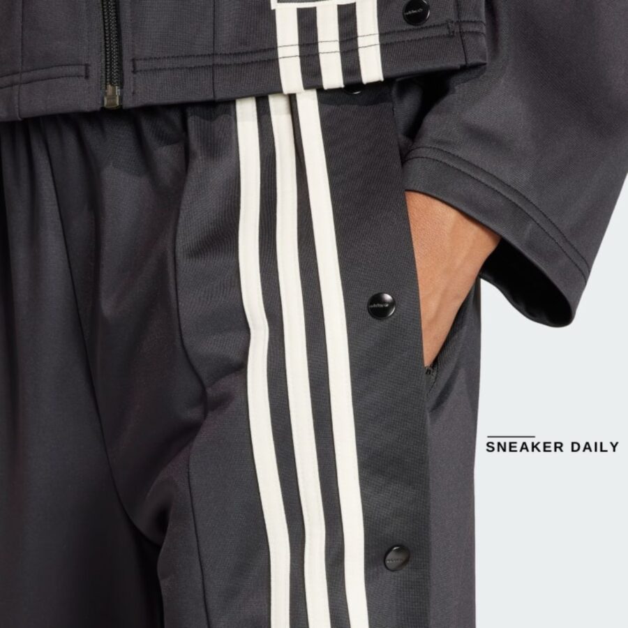 quần adidas neutral court adibreak pants 'black' is5252