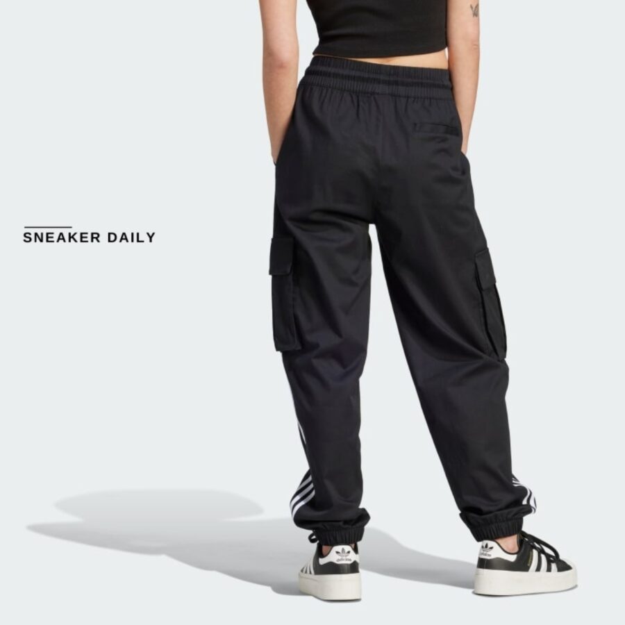 quần adidas originals cargo pants 'black' ir9796