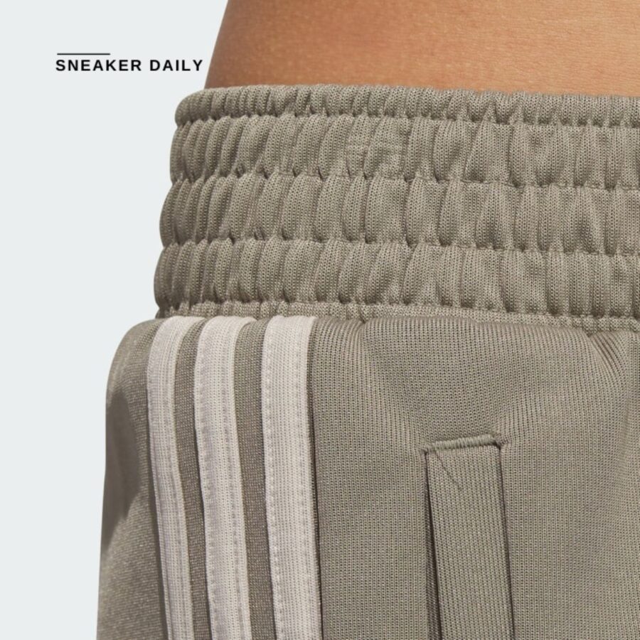 quần adidas originals tricot warm up pants 'clay' ij5227