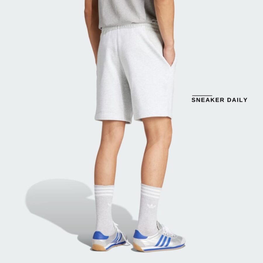 quần adidas originals vrct shorts 'light grey heather' is2891