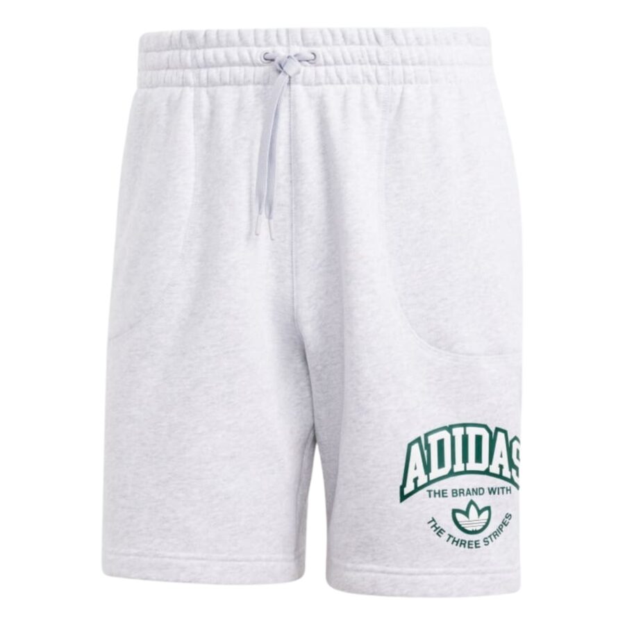 quần adidas originals vrct shorts 'light grey heather' is2891