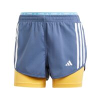 quần adidas own the run 3-stripes 2-in-1 shorts 'preloved ink' (w) ik5016