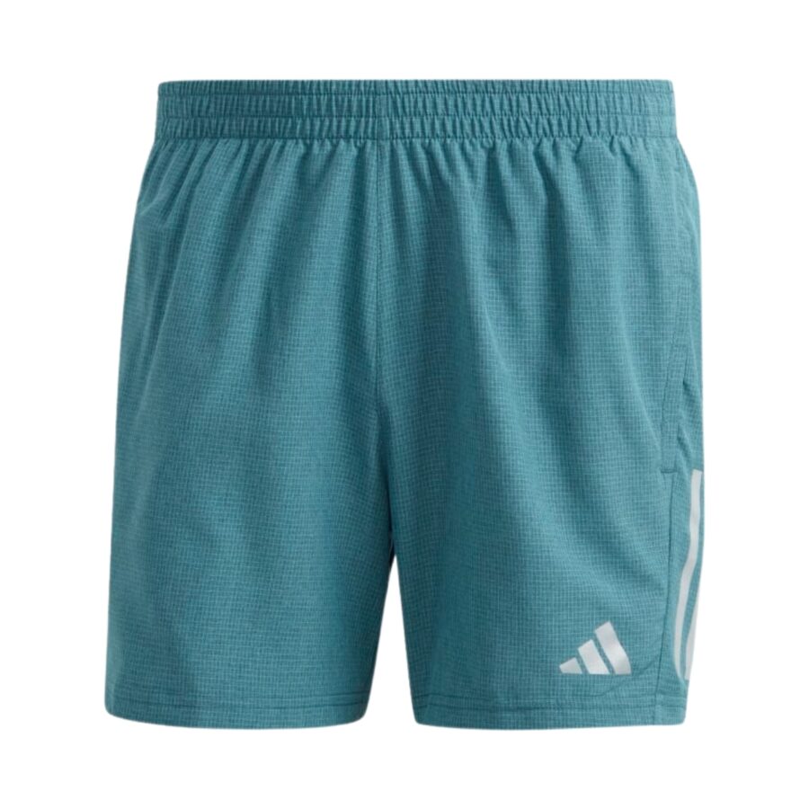 quần adidas own the run heather shorts 'arctic night mel' im2482