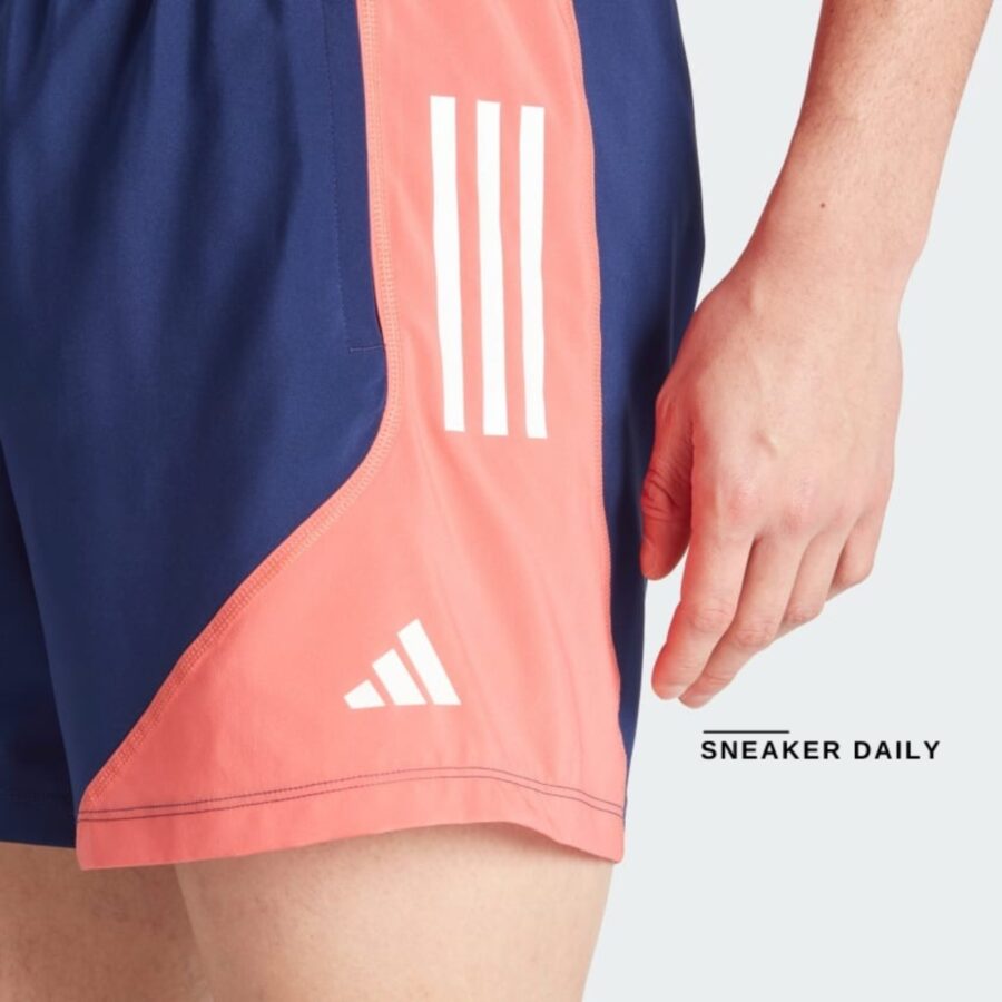 quần adidas own the run colorblock shorts - preloved ink ik4995