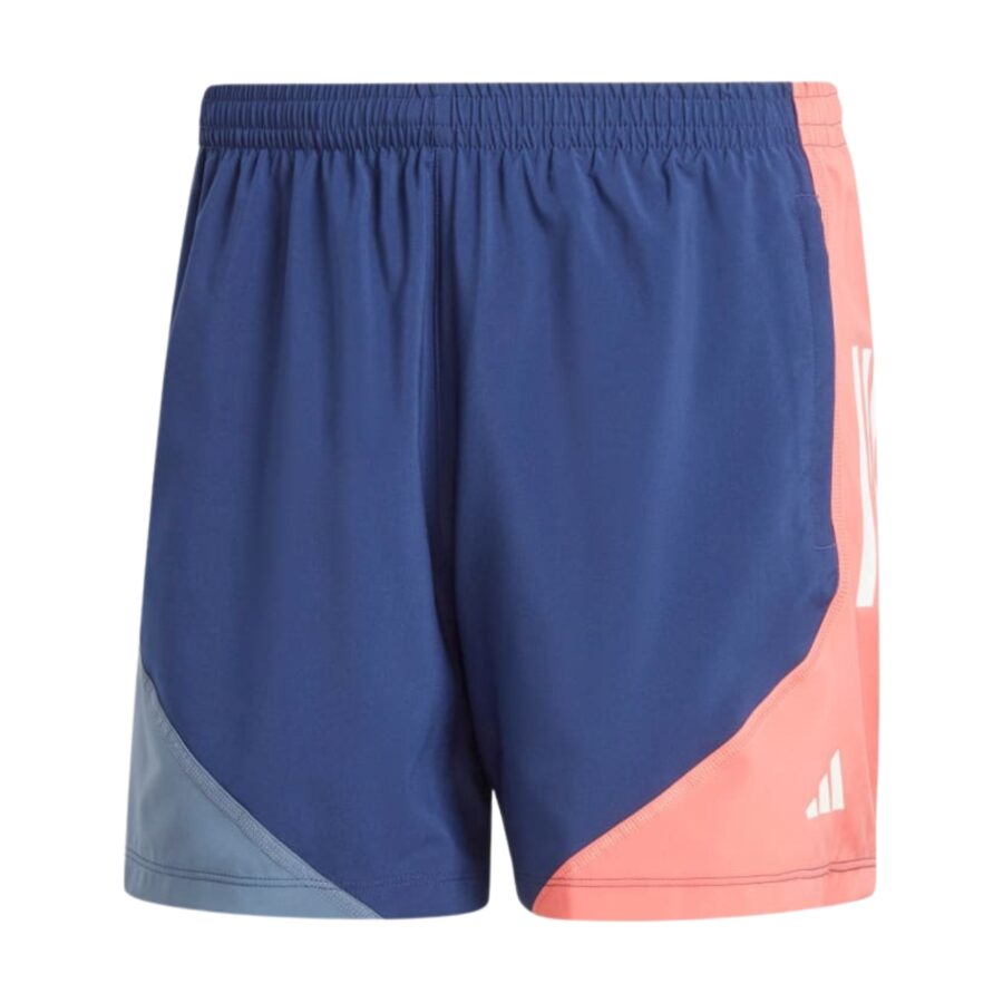 quần adidas own the run colorblock shorts - preloved ink ik4995