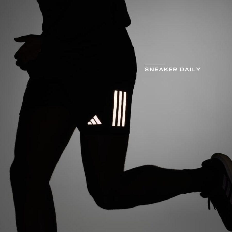 quần adidas own the run shorts - black il0828