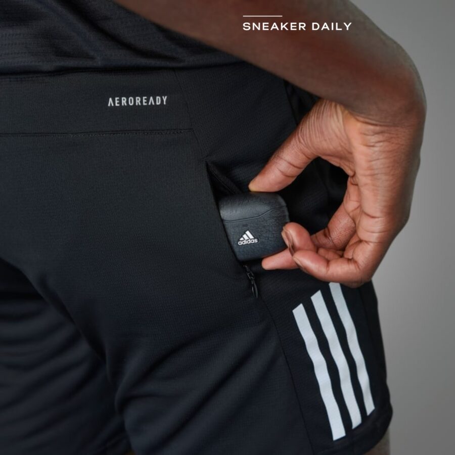 quần adidas own the run shorts - black il0828