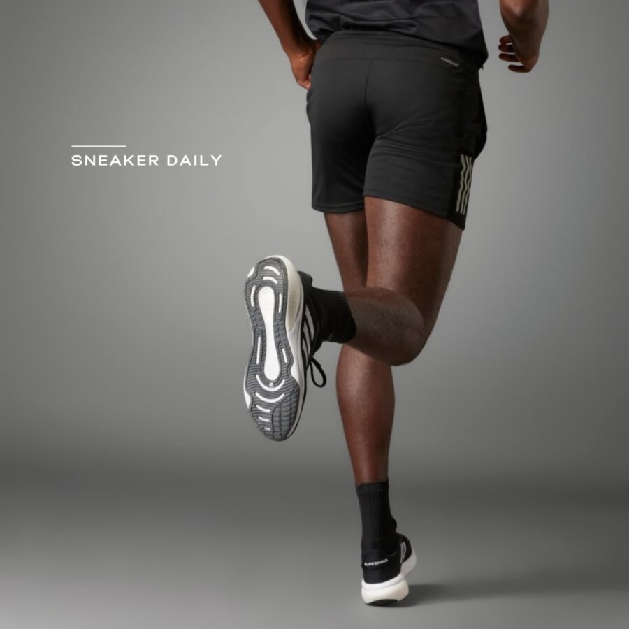 quần adidas own the run shorts - black il0828