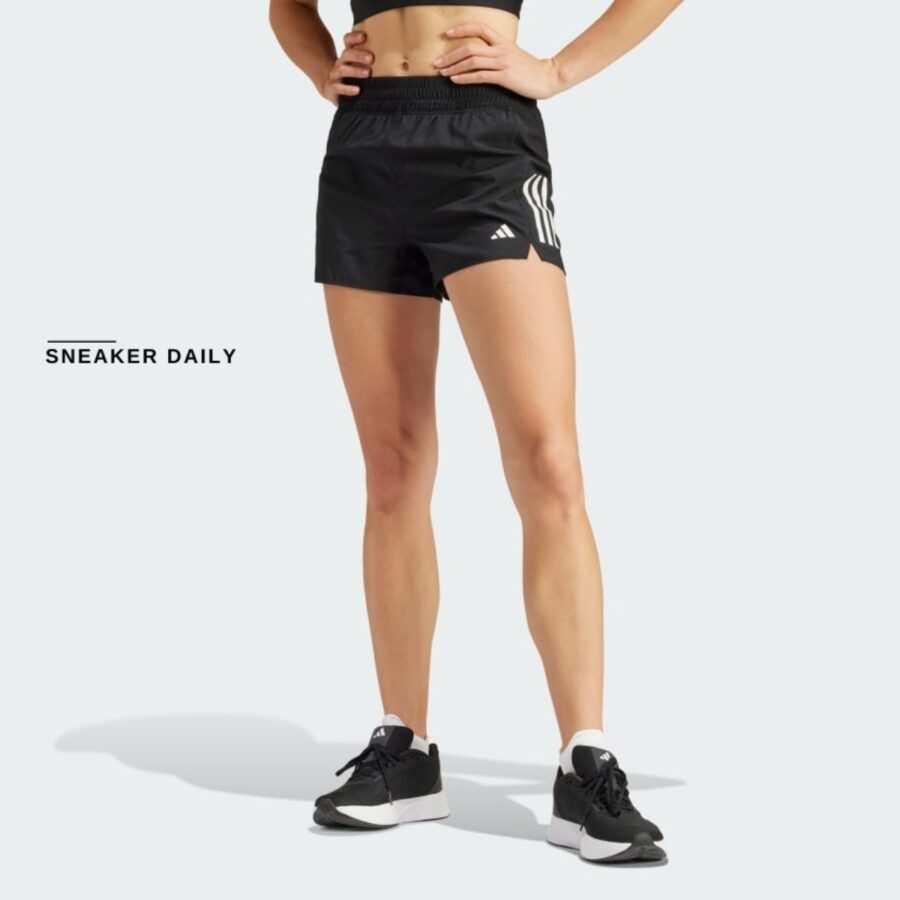 quần adidas own the run shorts 'black' ix6371