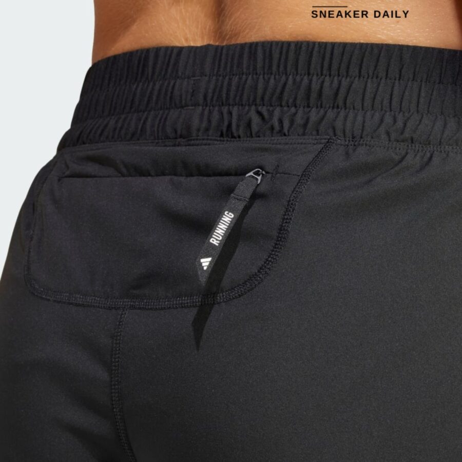 quần adidas own the run shorts 'black' ix6371