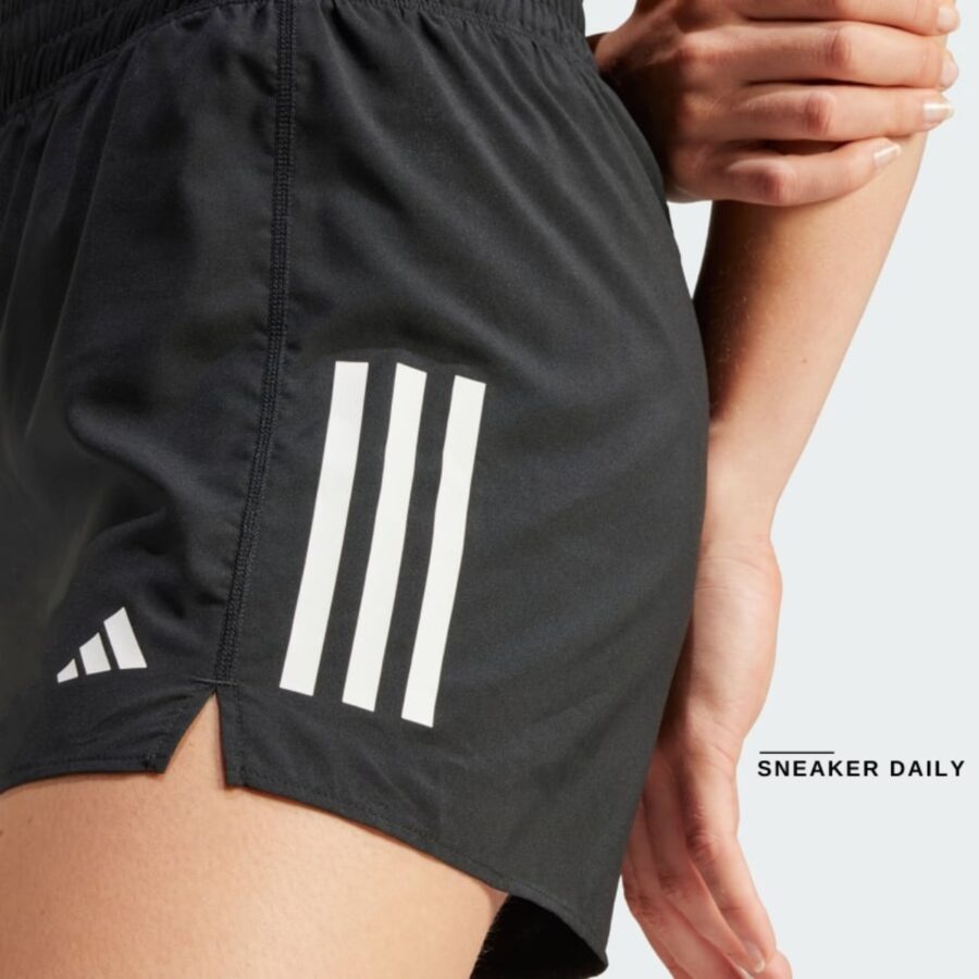 quần adidas own the run shorts 'black' ix6371