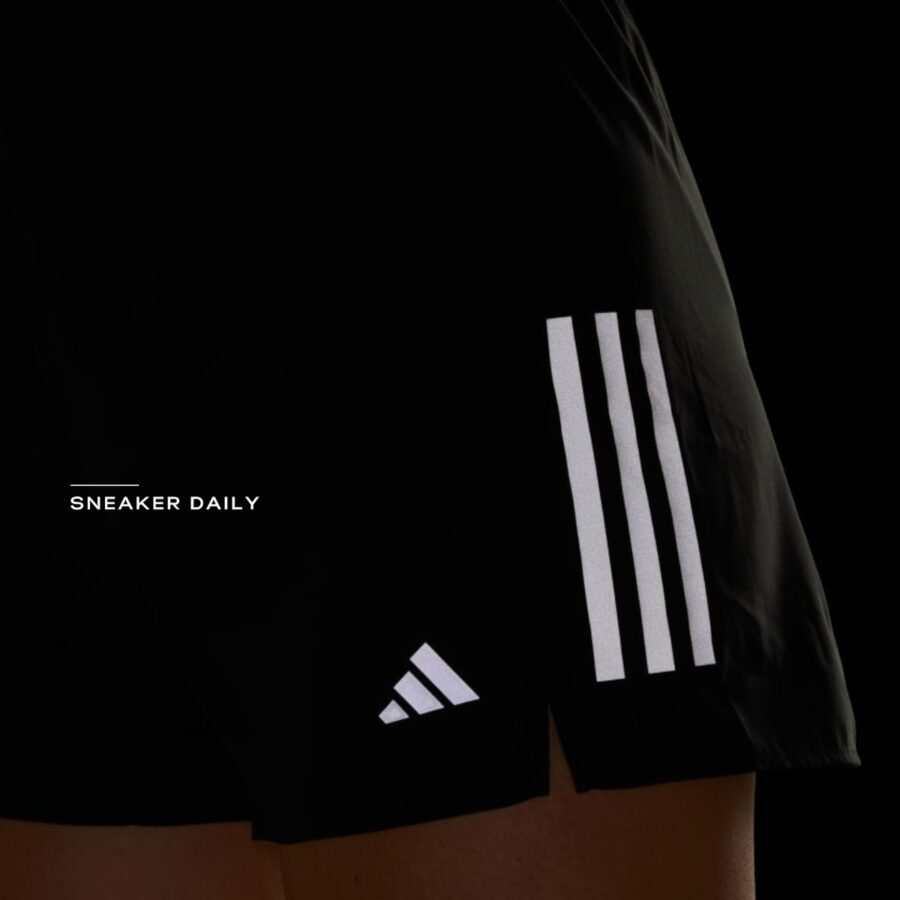 quần adidas own the run shorts 'black' ix6371