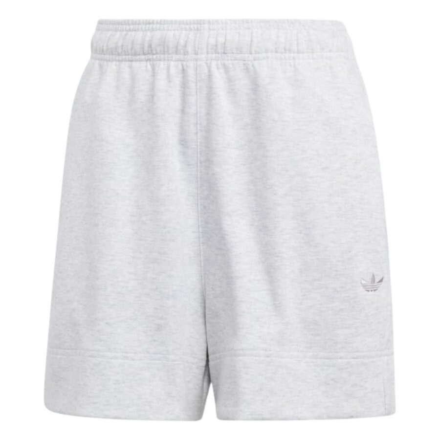 quần adidas premium essentials loose shorts 'light grey heather' ik5783