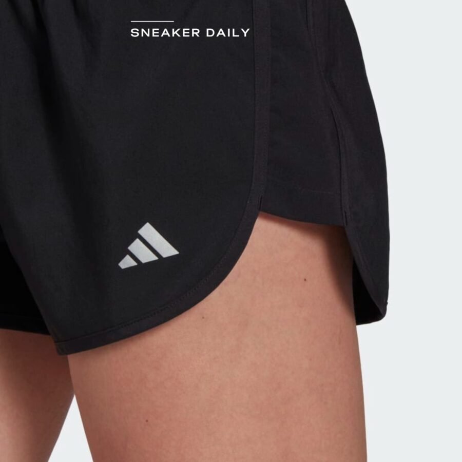 quần adidas run it shorts - black hm4291