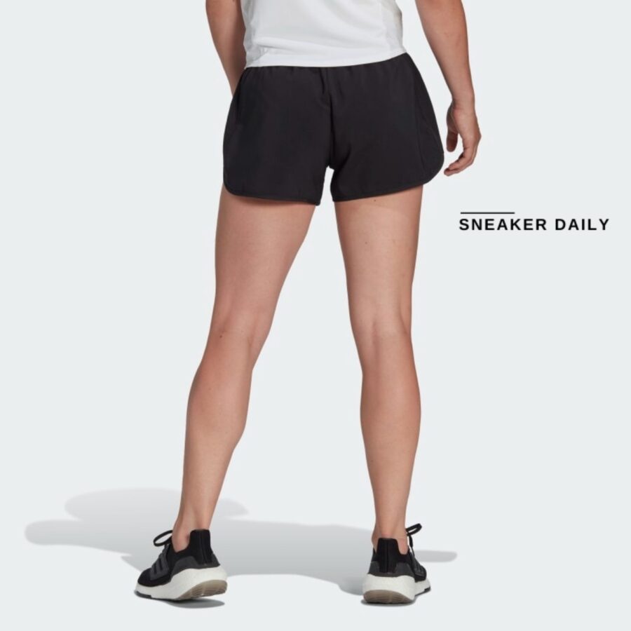 quần adidas run it shorts - black hm4291