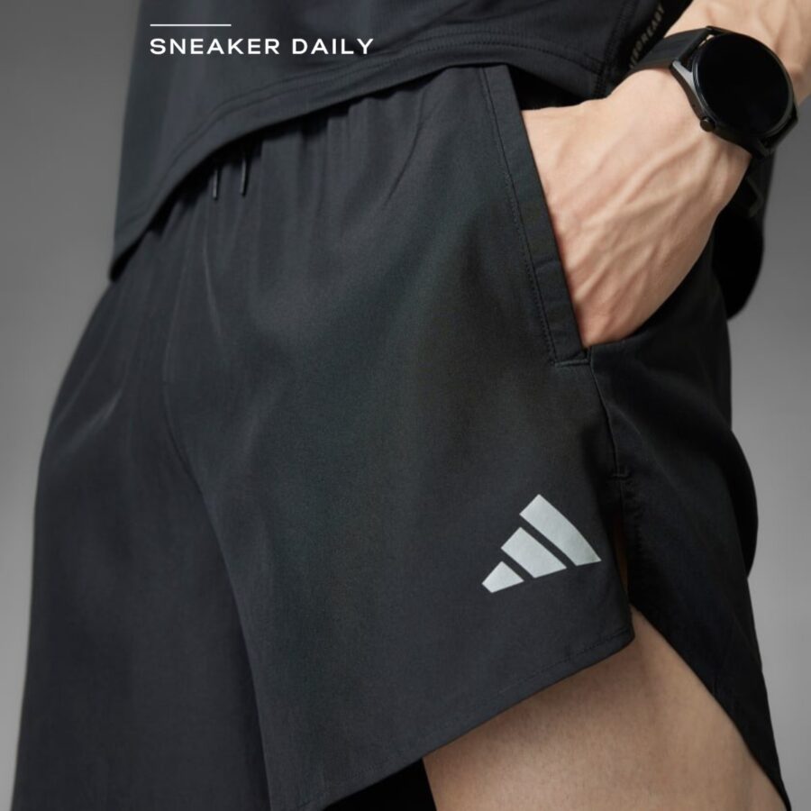 quần adidas run it shorts - black il7232
