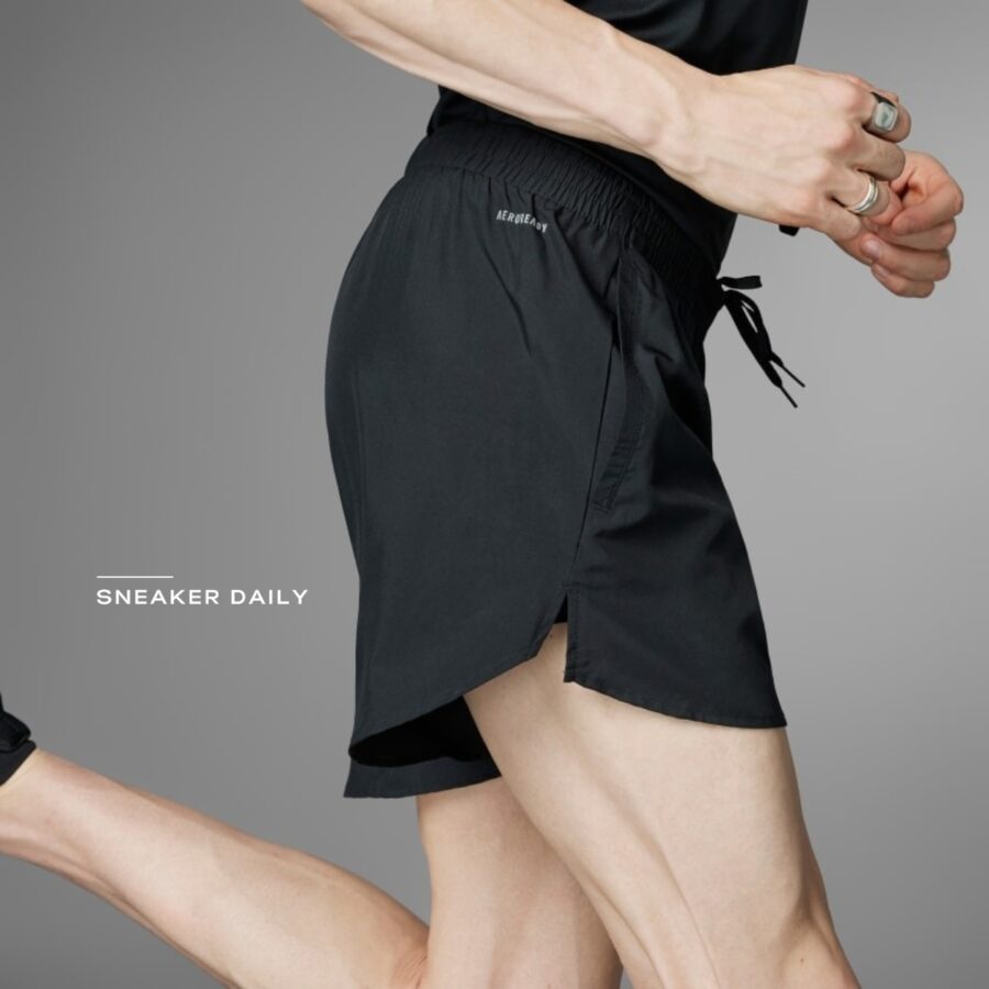 quần adidas run it shorts - black il7232