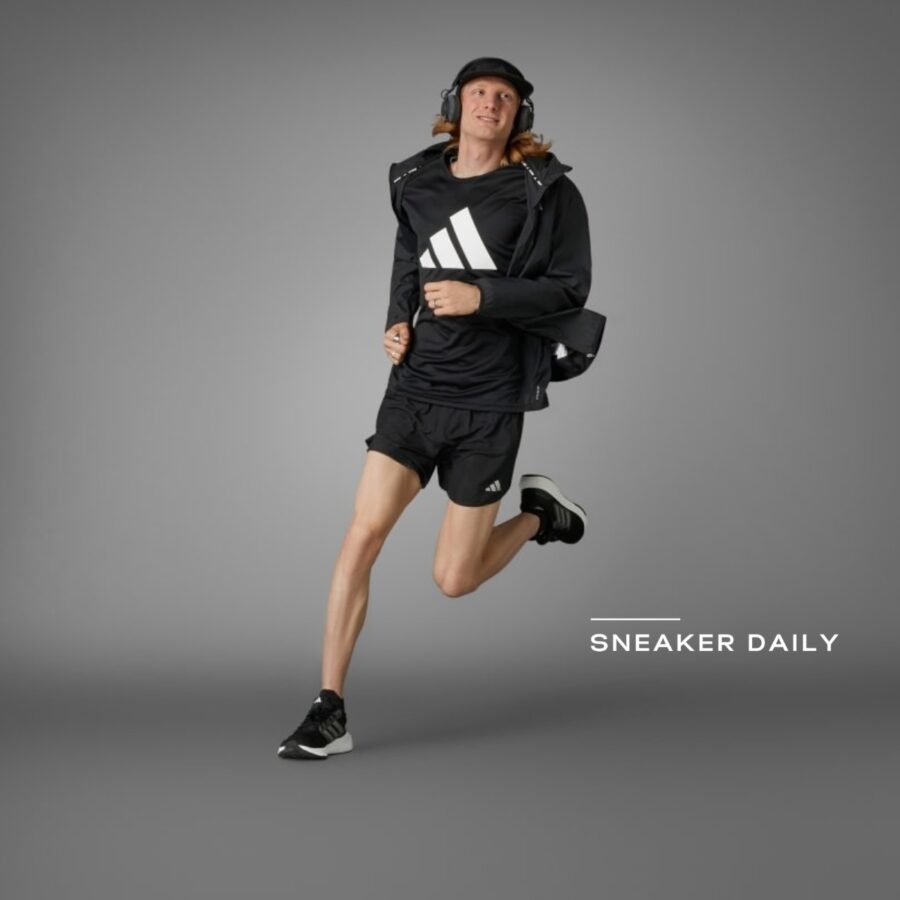 quần adidas run it shorts - black il7232