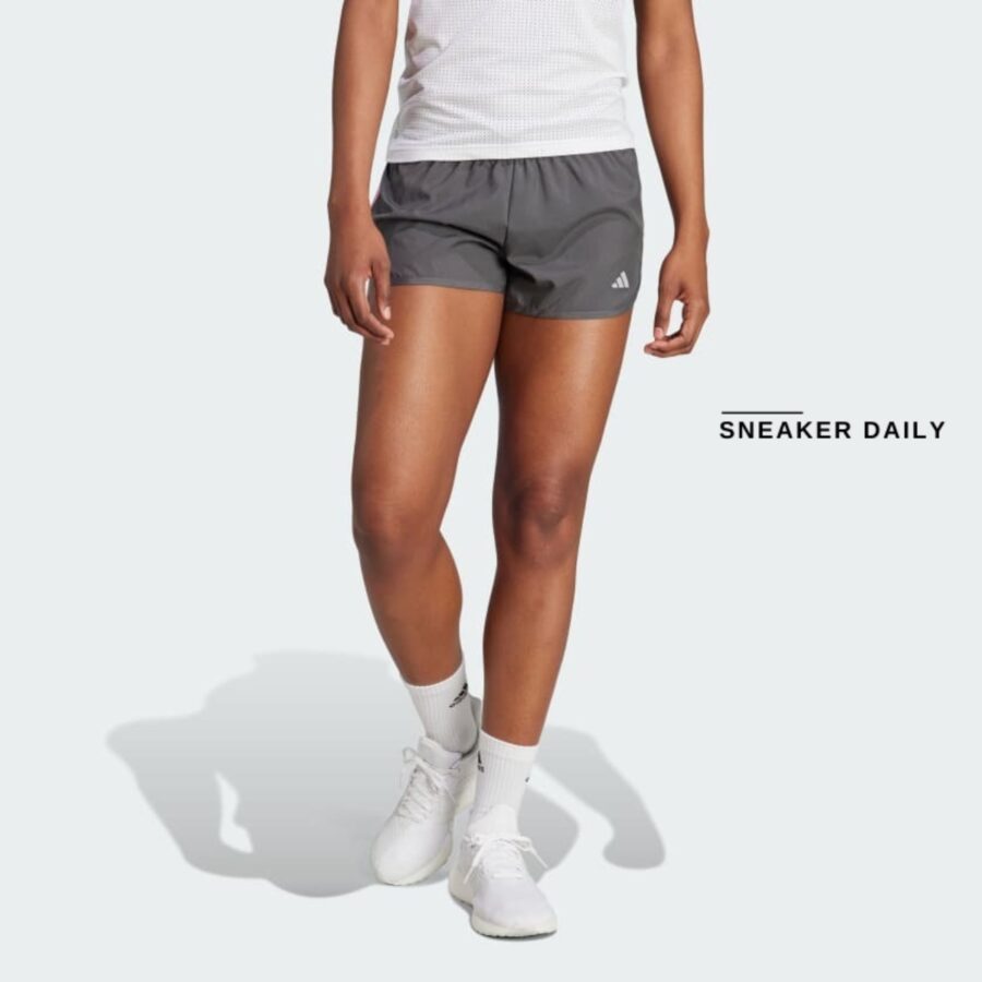 quần adidas run it shorts 'grey six' ik4244