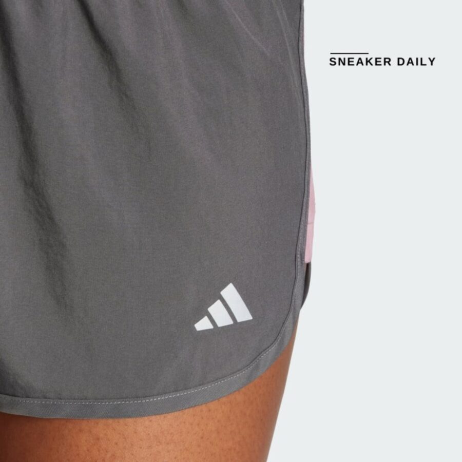 quần adidas run it shorts 'grey six' ik4244
