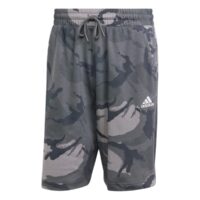 quần adidas seasonal essentials camouflage shorts - dgh solid grey is2017