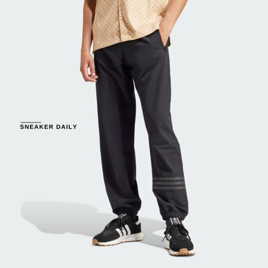 quần adidas street neuclassic track pants 'black' ip1040