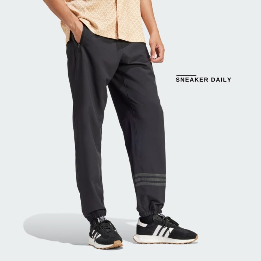 quần adidas street neuclassic track pants 'black' ip1040